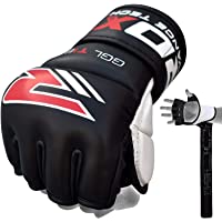 RDX 12pc Boxeo Plataforma Piel De Vacuno Pera Velocidad Bola Peras Speed Bag